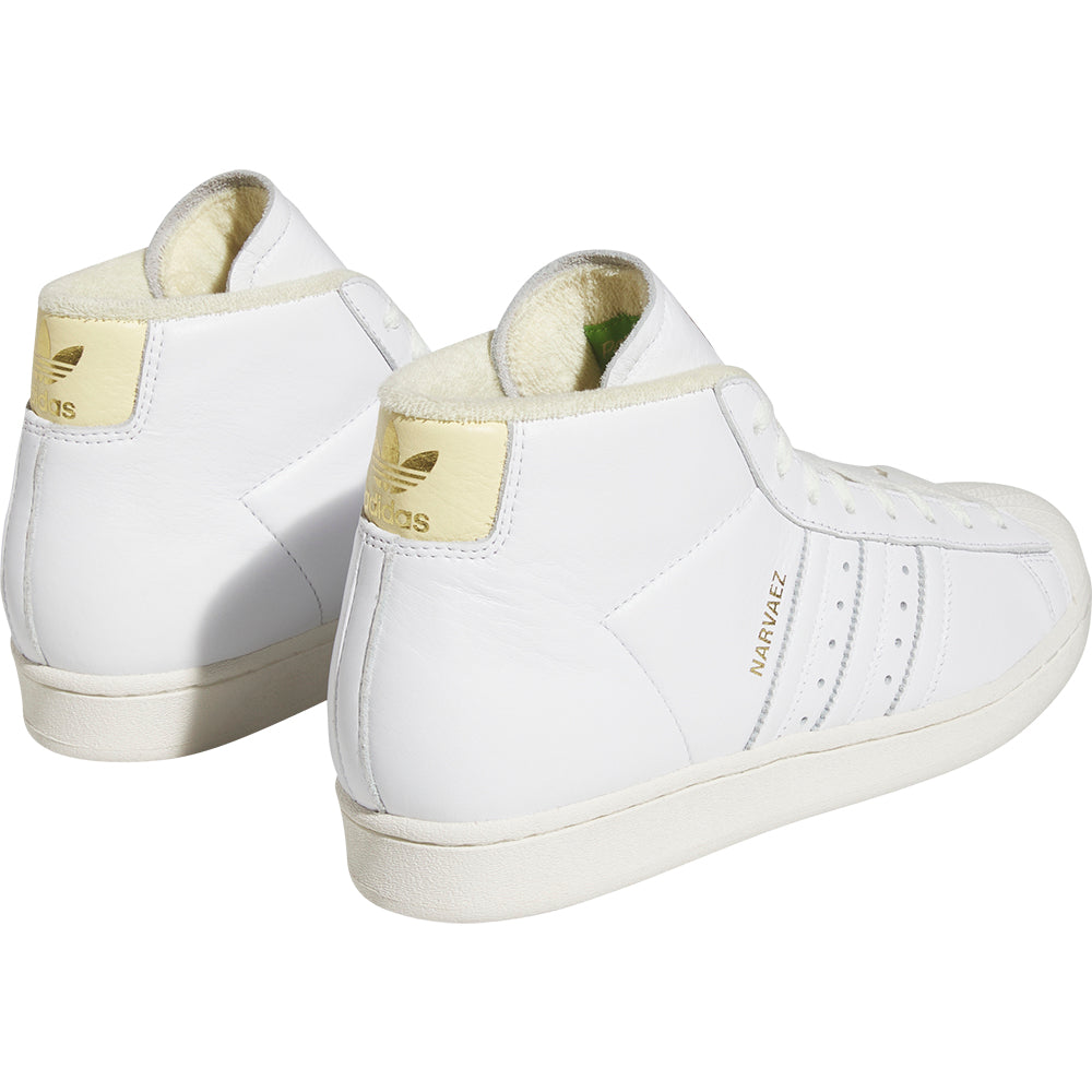 adidas Pro Model ADV x Sam Shoes Footwear White/Footwear White/Easy Yellow