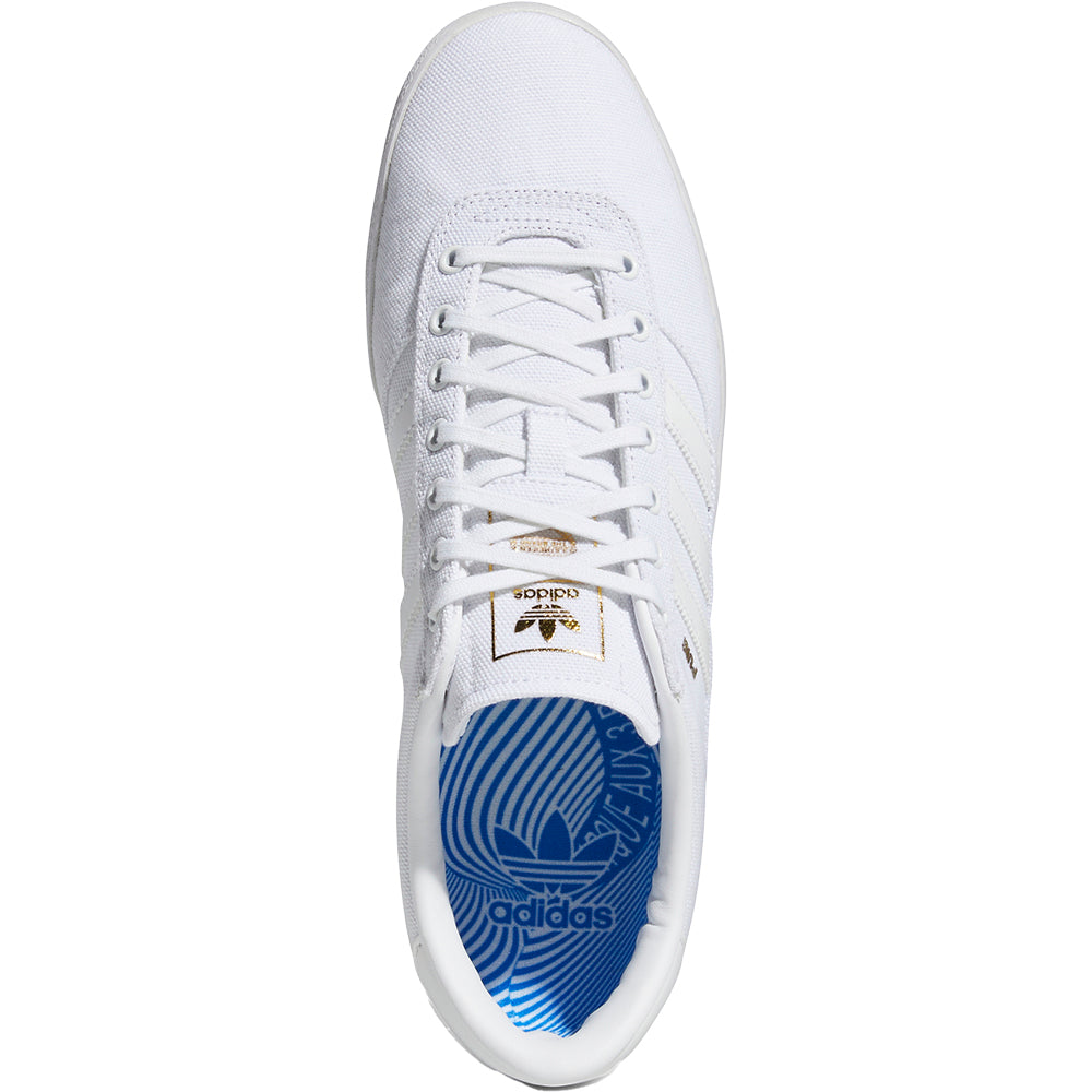 adidas Puig Indoor Shoes cloud white/cloud white/gum 5