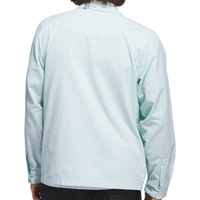 adidas Shmoo Button Up Shirt Semi Court Green/White
