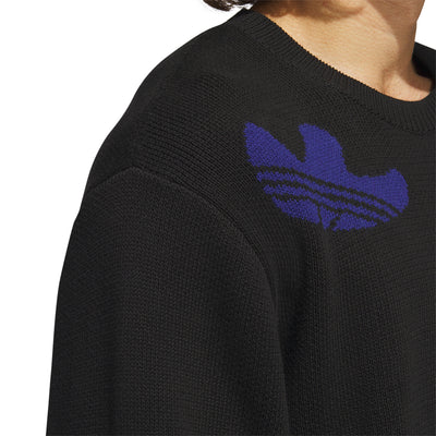 adidas Shmoo Knit Sweater Black/Multi Colour