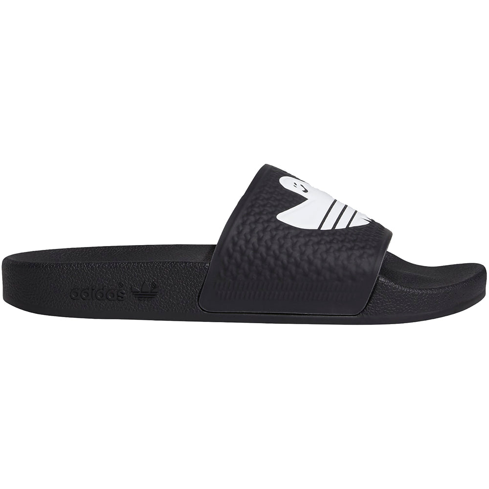 adidas Shmoofoil Slides Core Black/Cloud White/Cloud White