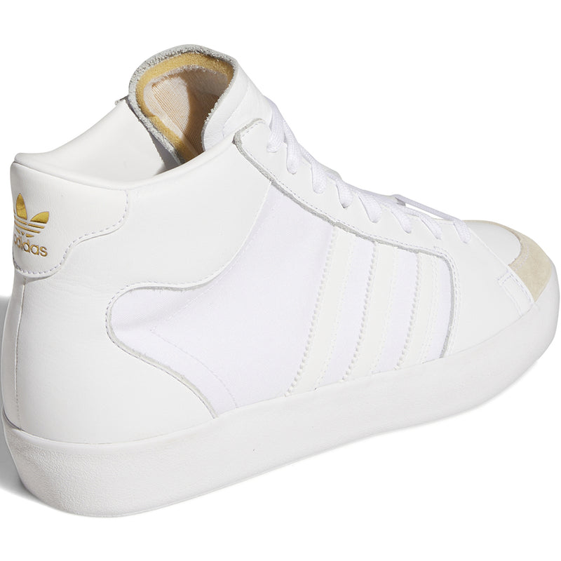 adidas Superskate ADV shoes cloud white/cloud white/gold metallic