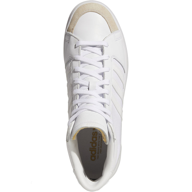 adidas Superskate ADV shoes cloud white/cloud white/gold metallic