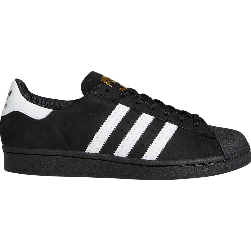 adidas Superstar ADV Shoes Core Black/Cloud White/Gold Metallic