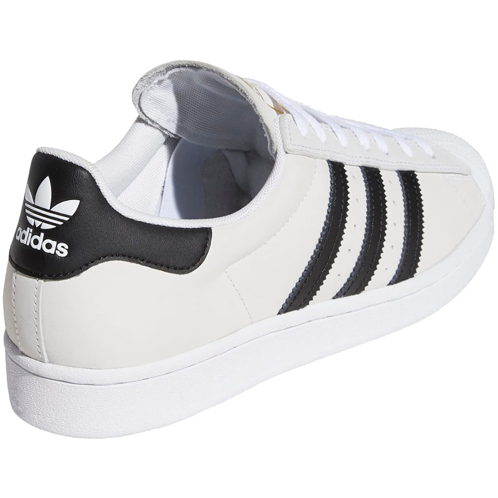 adidas Superstar ADV Shoes Cloud White/Core Black/Gold Metallic