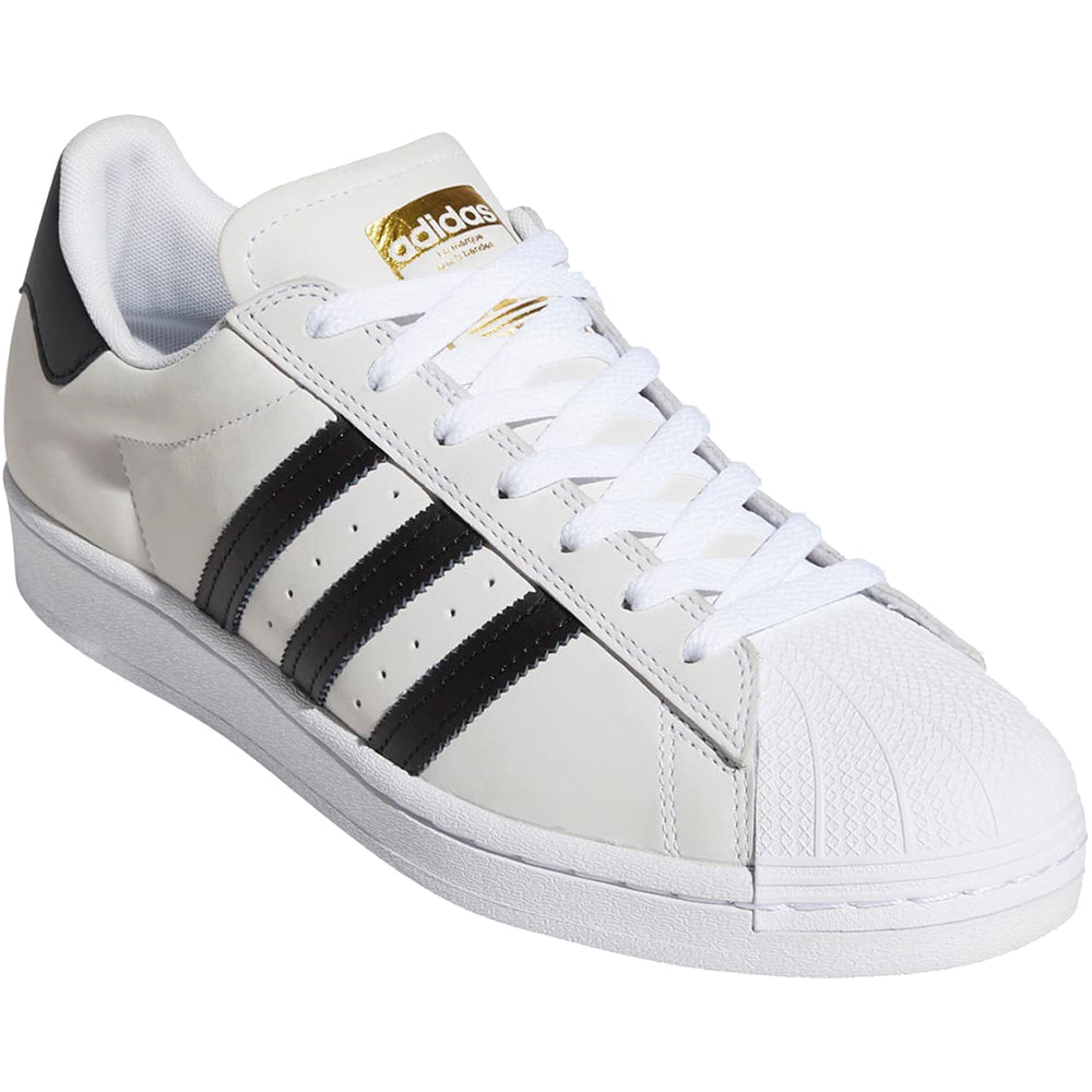 adidas Superstar ADV Shoes Cloud White/Core Black/Gold Metallic