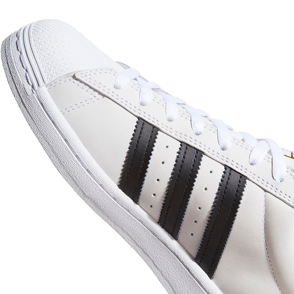adidas Superstar ADV Shoes Cloud White/Core Black/Gold Metallic