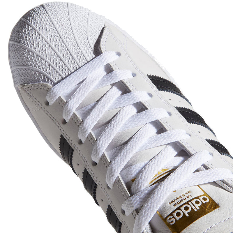 Superstar cloud white  core black  gold metallic Clearance