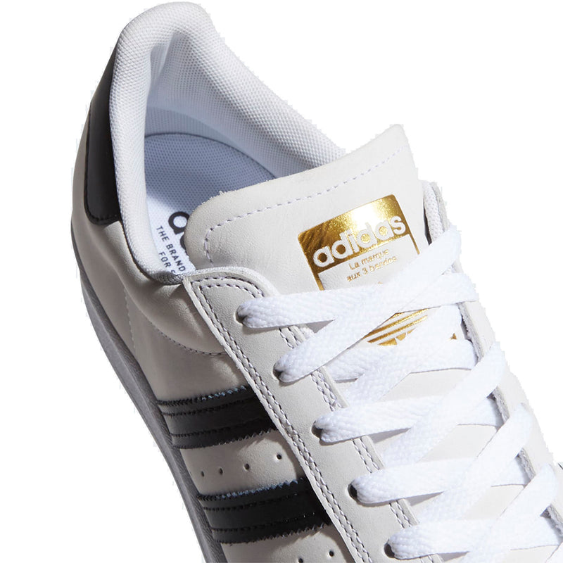 Superstar cloud white  core black  gold metallic Clearance