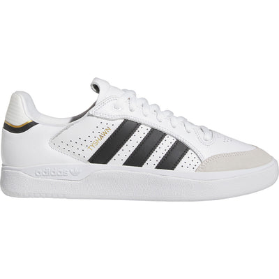 adidas Tyshawn Low Shoes Cloud White/Core Black/Gold Metallic