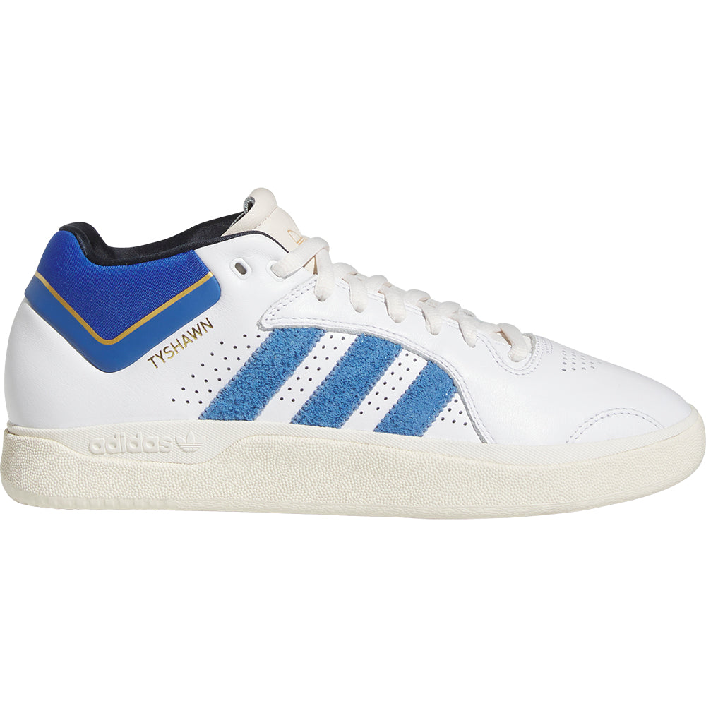 adidas Tyshawn Shoes Footwear White/Custom/Royal Blue