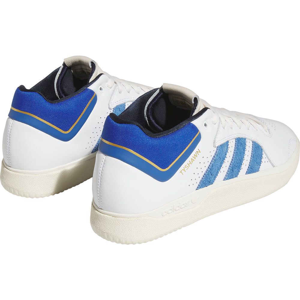 adidas Tyshawn Shoes Footwear White/Custom/Royal Blue