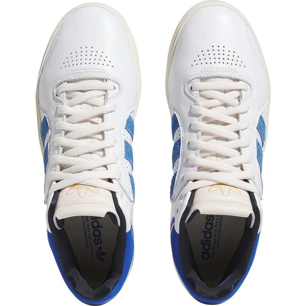 adidas Tyshawn Shoes Footwear White/Custom/Royal Blue