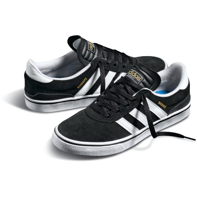 Adidas busenitz vulc skate shoes outlet  black/running white/black