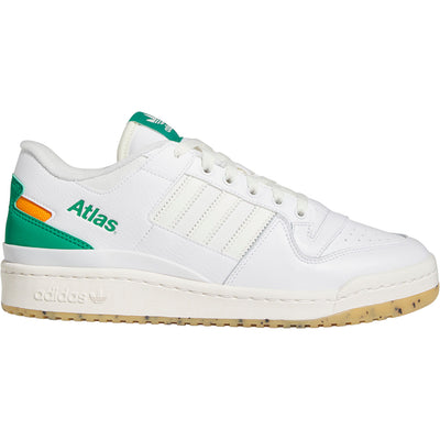 adidas x Atlas Forum Low ADV Shoes Cloud White/Off White/Court Green