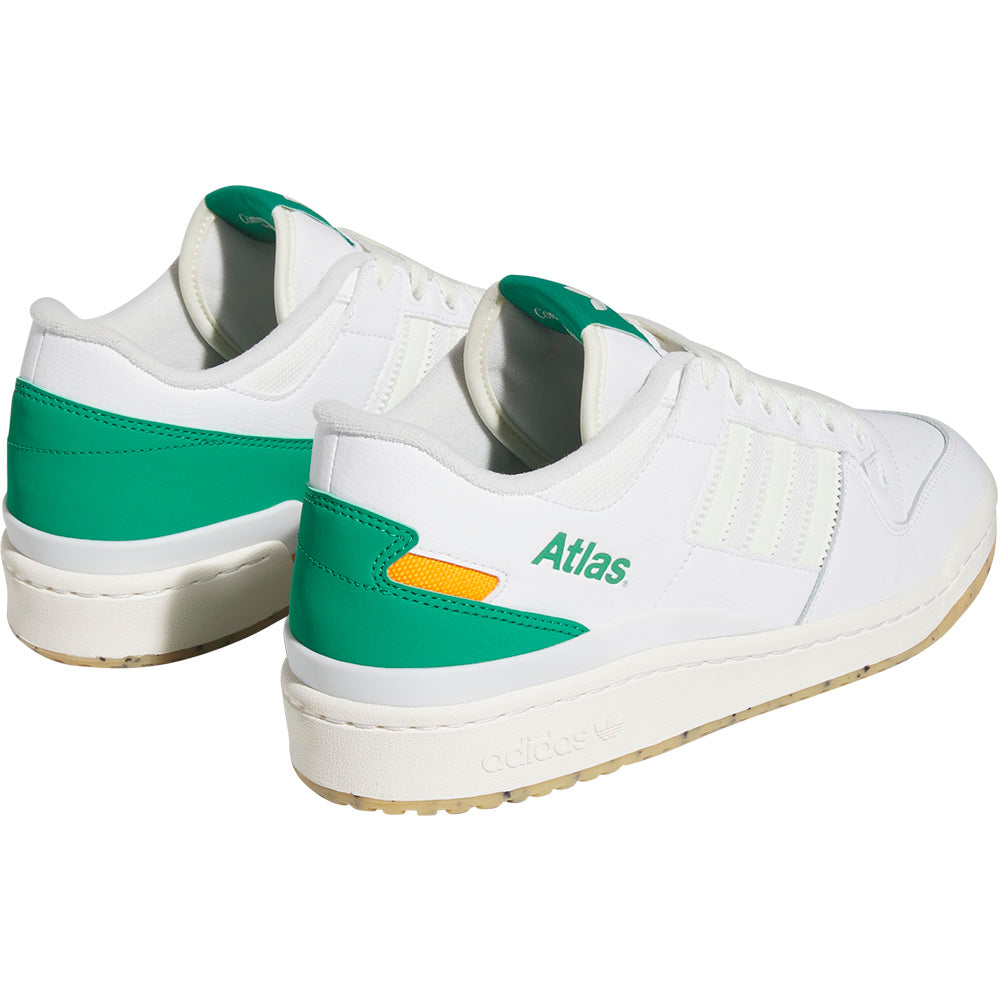 adidas x Atlas Forum Low ADV Shoes Cloud White/Off White/Court Green