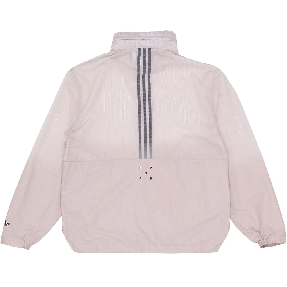 adidas x Pop Trading Company Tech Jacket Clay Brown/Black