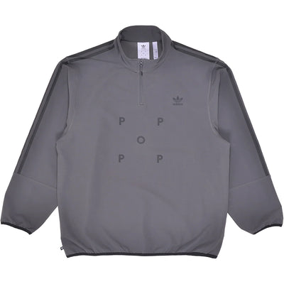 adidas x Pop Trading Company Thermal Longsleeve Grey/Black