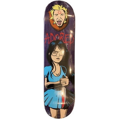 Adored Corey Duffel Heads Will Roll Deck 8"