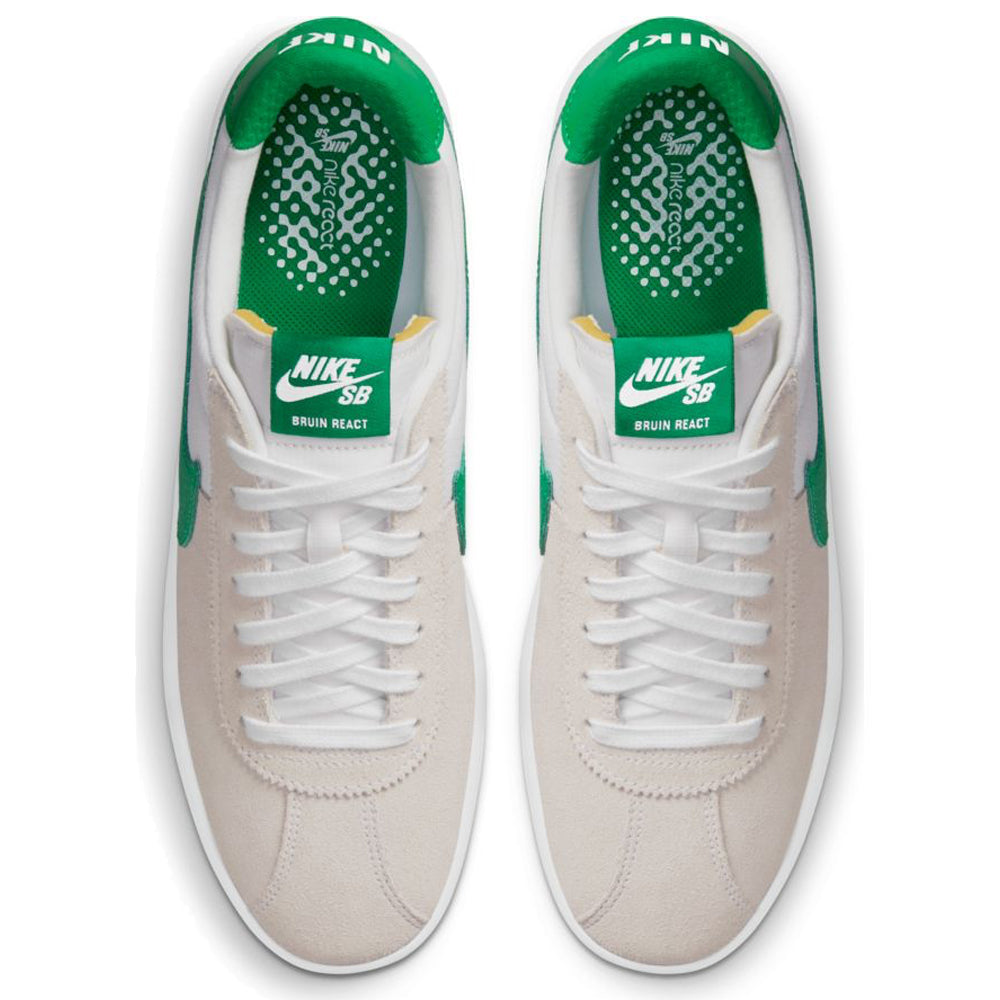 Nike SB Bruin React white/lucky green-white-lucky green