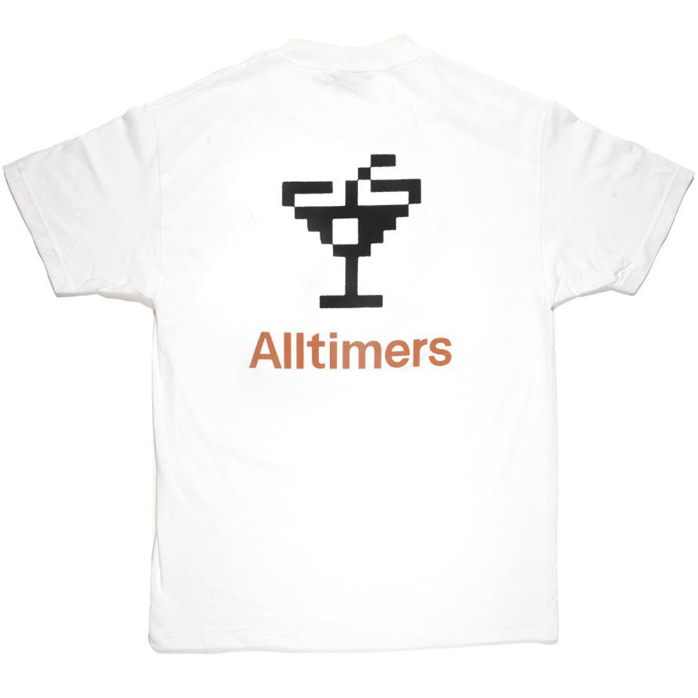 Alltimers Digi white T shirt