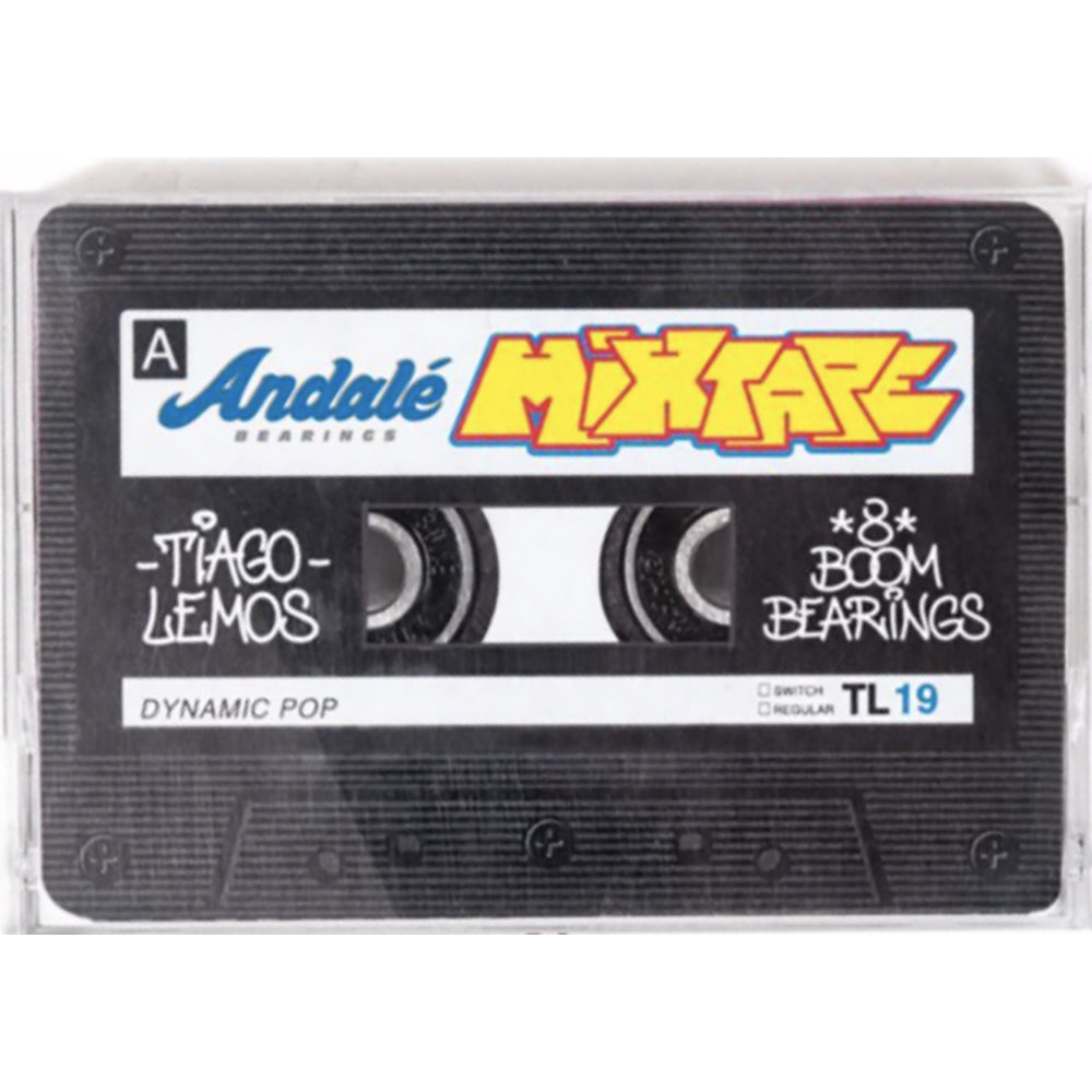 Andalé Tiago Lemos Cassette Case Skateboard bearings