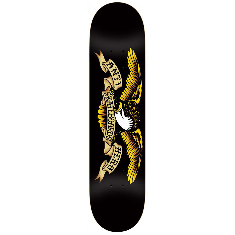 Antihero Classic Eagle black deck 8.12"