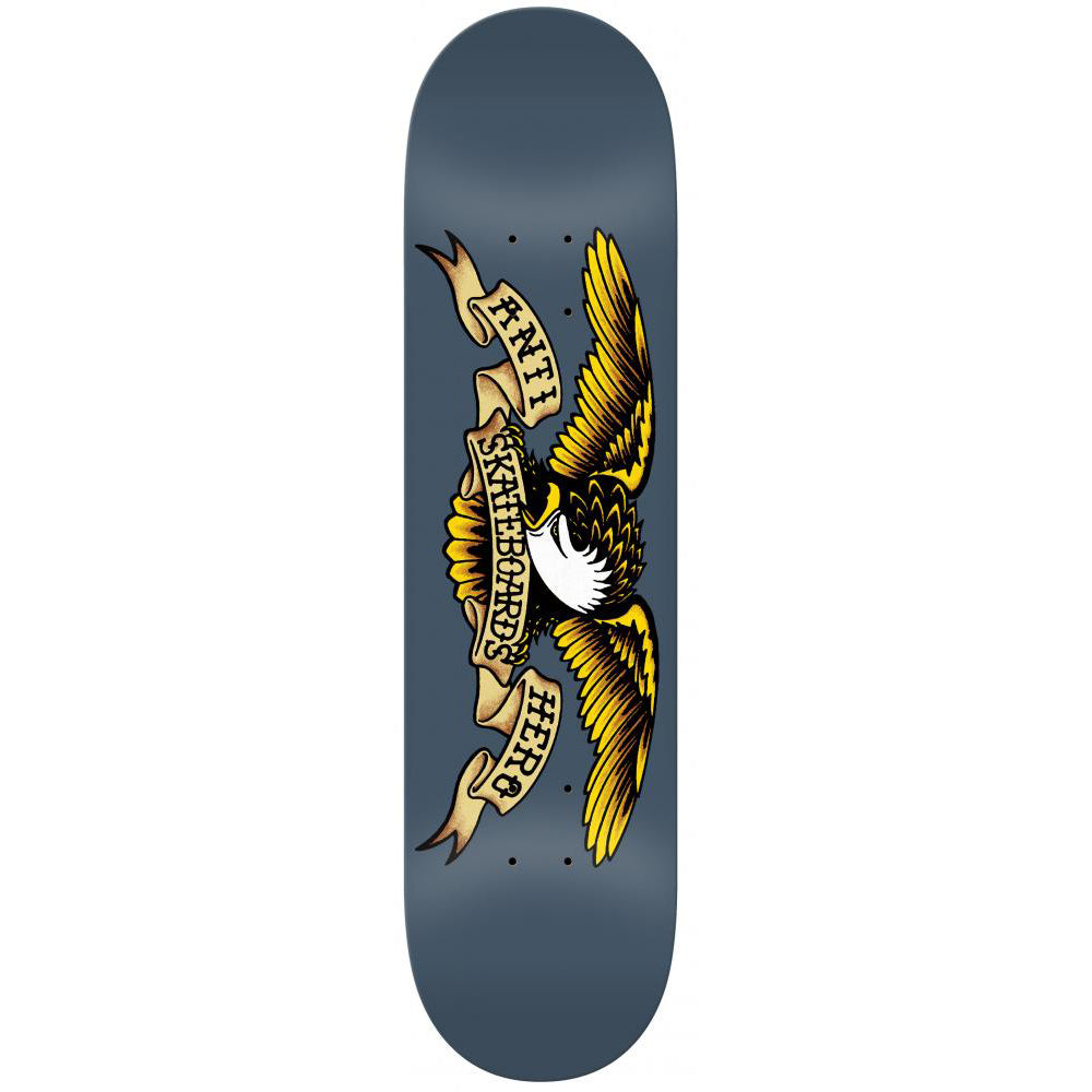 Antihero Classic Eagle grey deck 8.25"