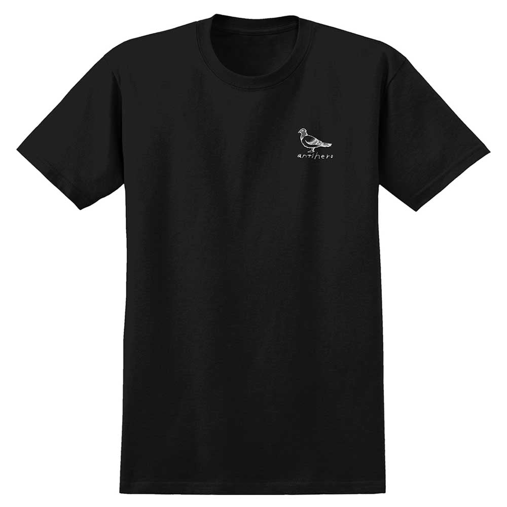 Antihero Basic Pigeon black T shirt