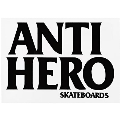 Antihero Blackhero Sticker black
