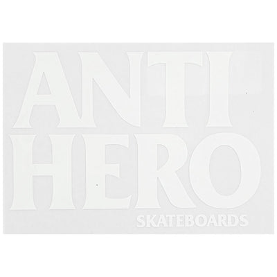 Antihero Blackhero Sticker white