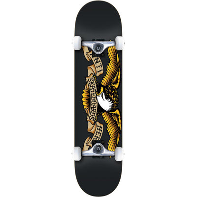 Antihero Classic Eagle XL Black Complete Skateboard 8.25"
