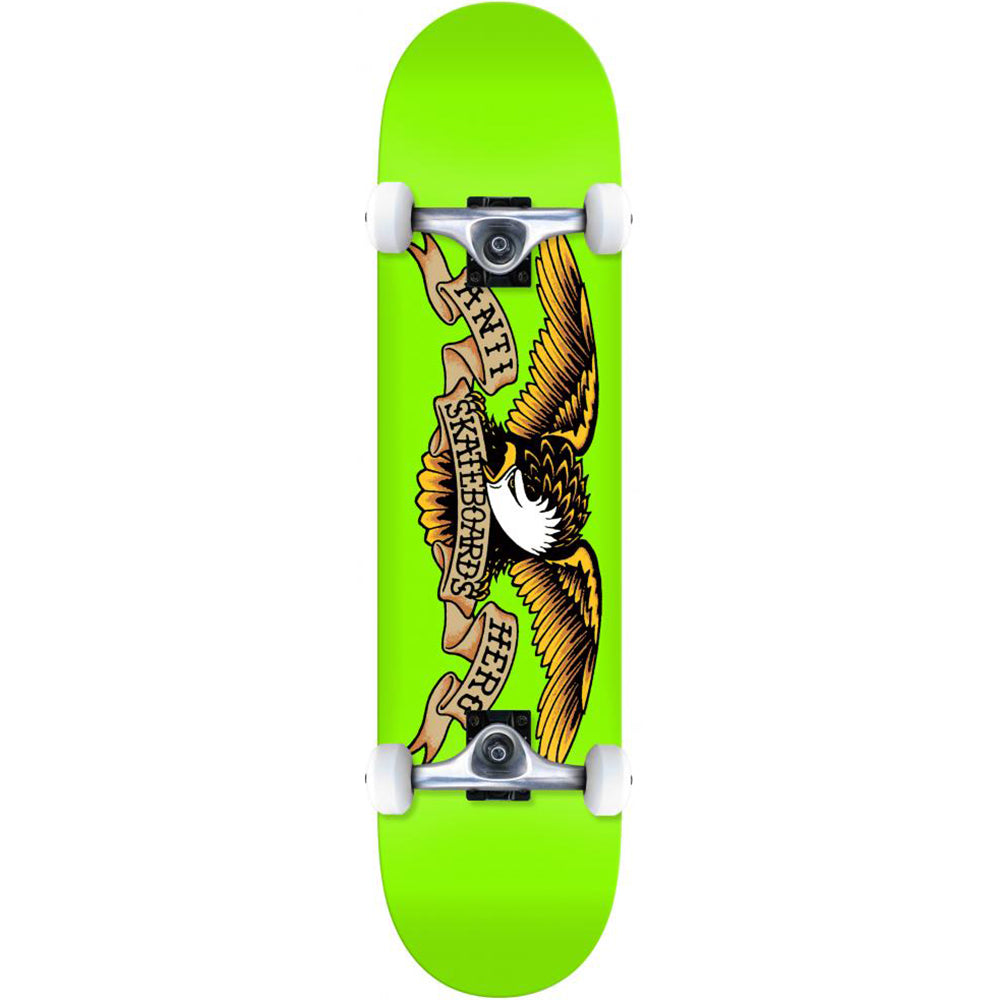 Antihero Classic Eagle Large Green Complete Skateboard 8"