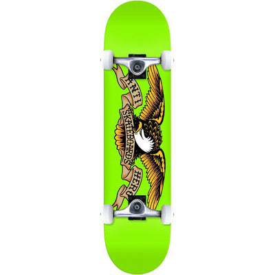Antihero Classic Eagle Large Green Complete Skateboard 8"