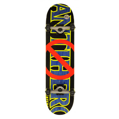 Antihero Double Negative complete skateboard 8"