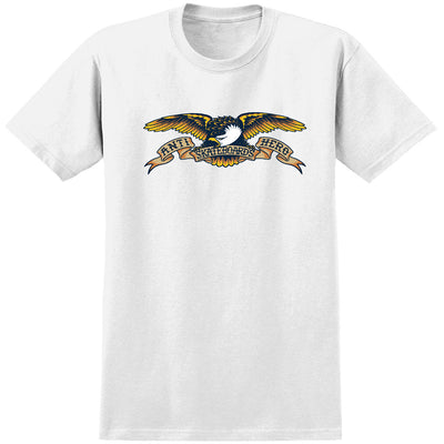 Antihero Eagle Youth T shirt white