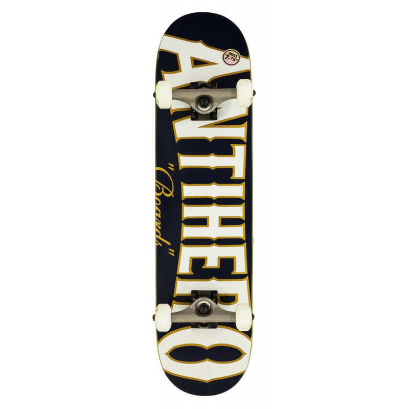 Antihero It's The Wood navy/white complete skateboard 7.75"