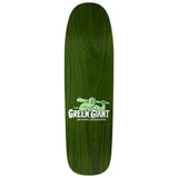 Antihero Shaped Eagle Green Giant Deck 9.56"