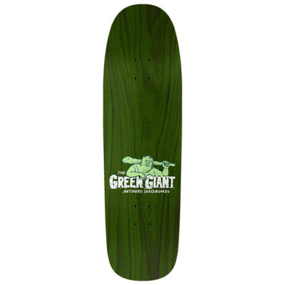 Antihero Shaped Eagle Green Giant Deck 9.56"