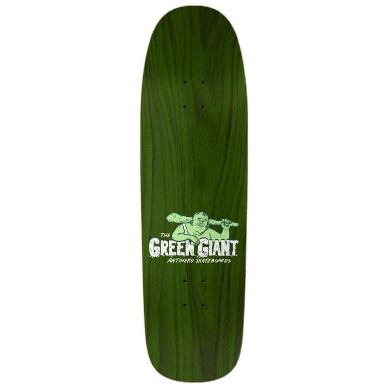 Antihero Shaped Eagle Green Giant Deck 9.56"