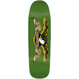 Antihero Shaped Eagle Green Giant Deck 9.56"