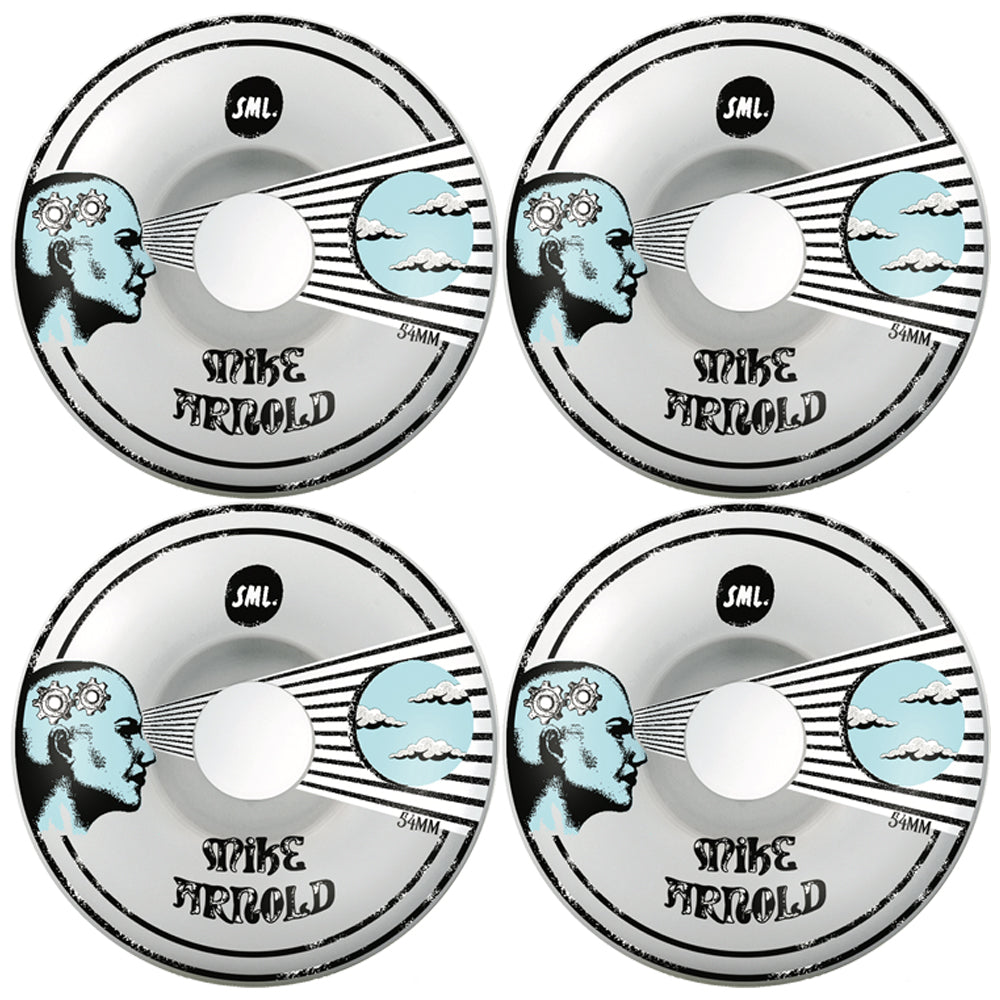 Sml Mike Arnold Lucidity Series OG V-Cut wheels 54mm