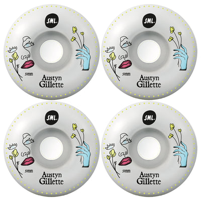 Sml Austyn Gillette Lucidity Series OG V-Cut wheels 53mm