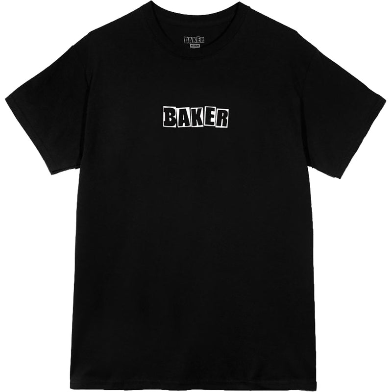 Baker Brand Logo Tee black