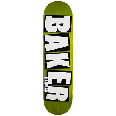 Baker Herman Brand Name Veneer deck 8.25"