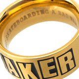 Baker Ring gold