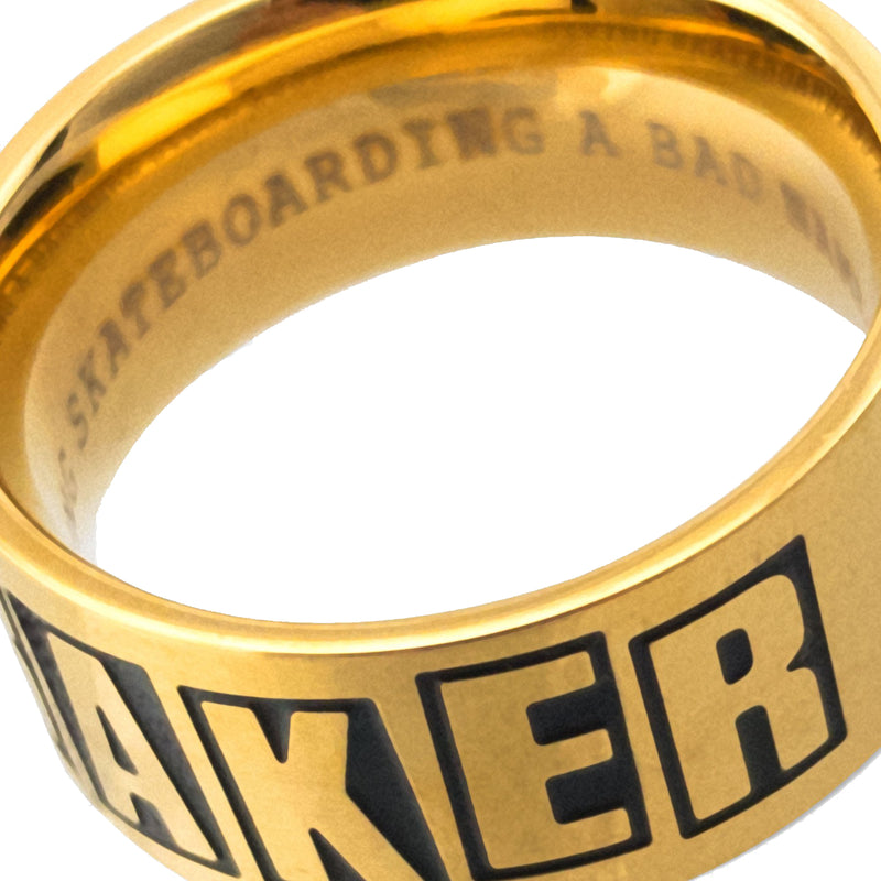Baker Ring gold