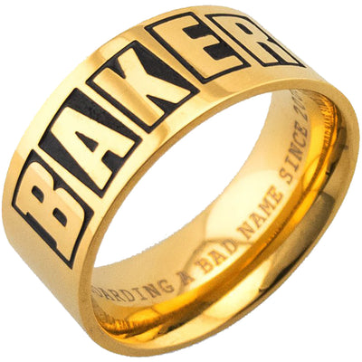 Baker Ring gold