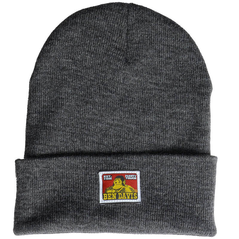 Ben Davis charcoal heather Beanie