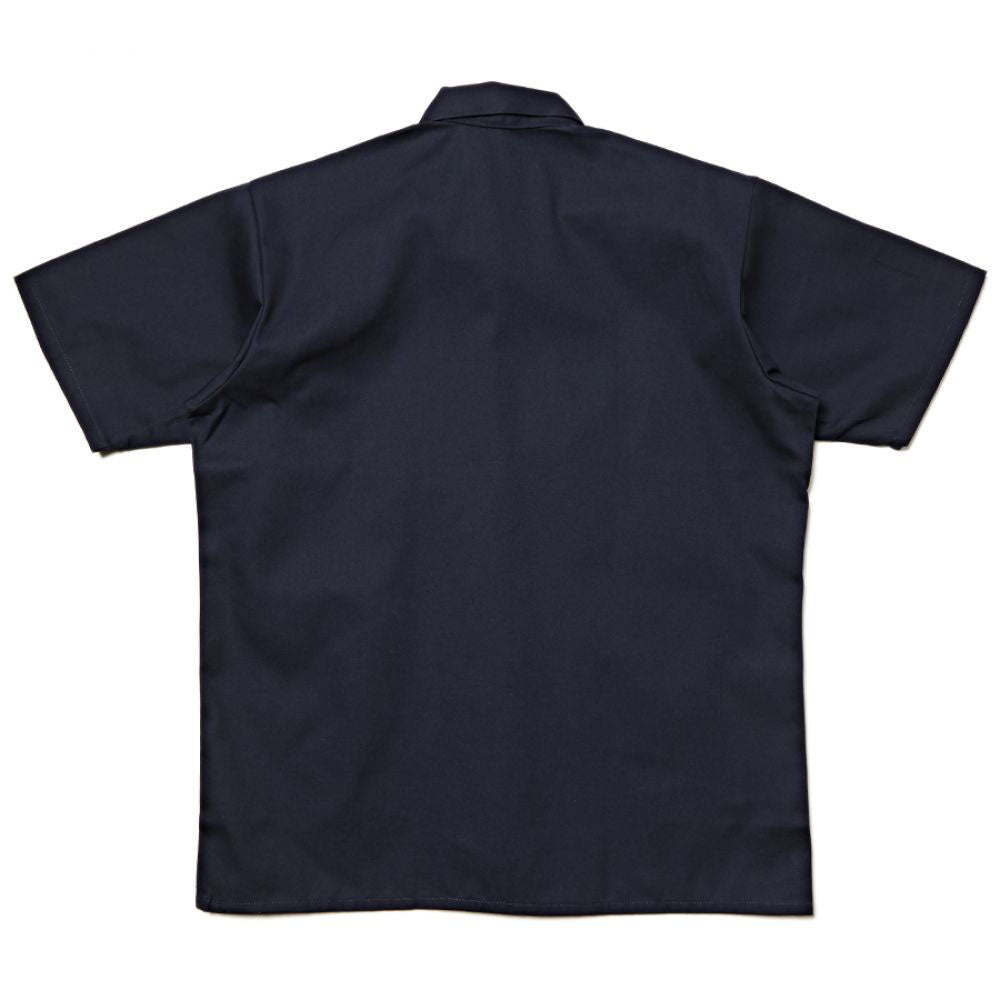 Ben Davis short sleeve 1/2 zip Navy Shirt